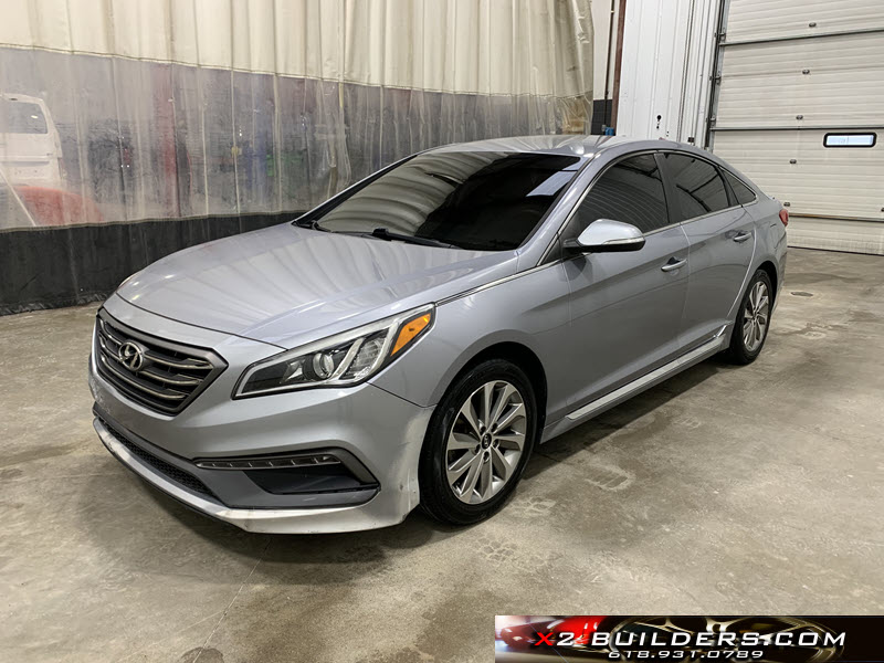 2016 Hyundai Sonata Sport